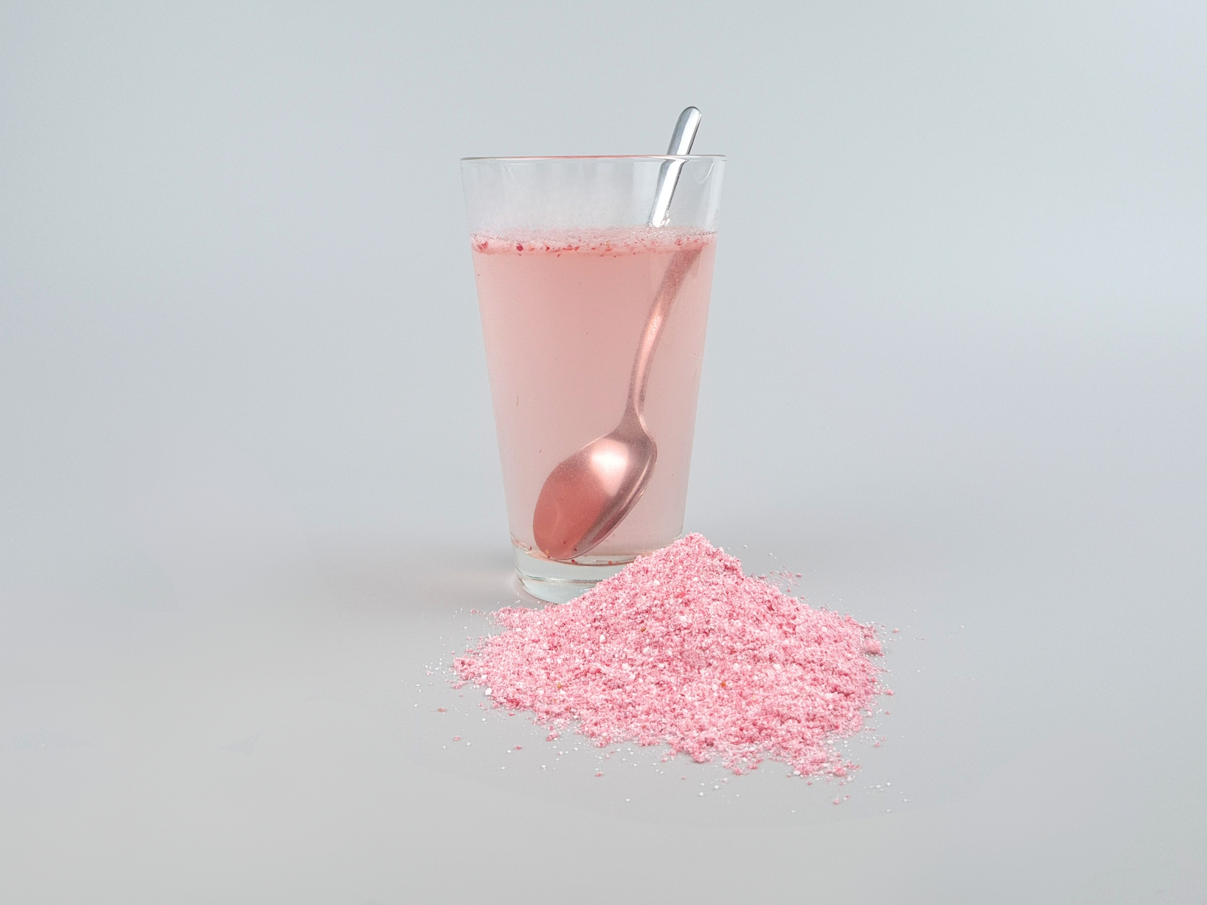 D-Mannose Pulvermix mit Bio Cranberry und Bio Acerola im Glas