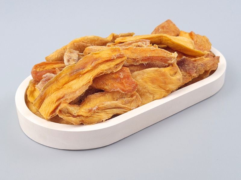 Mangostreifen Bio kbA, ungeschwefelt, ungezuckert, faserfrei