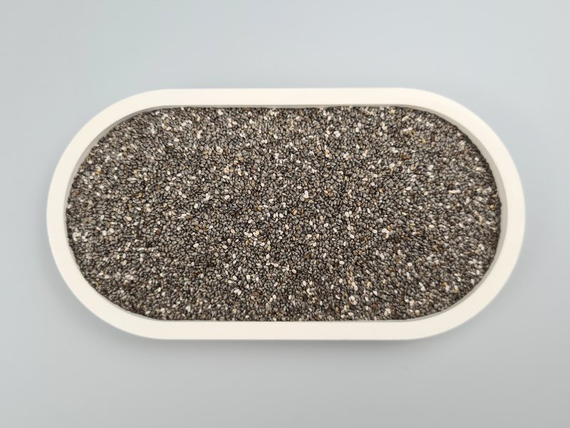Bio Chiasamen von oben