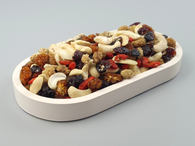 Cashew-Fruchtmix, bio, mit vielen getrockneten Beeren