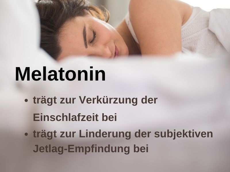 Melatonintabletten