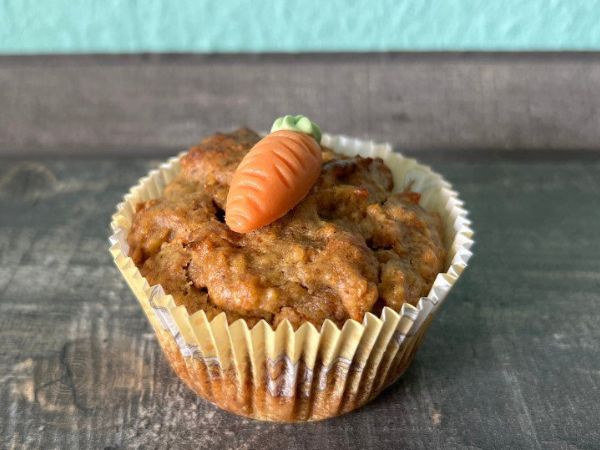 Karotten-Mandel-Muffins