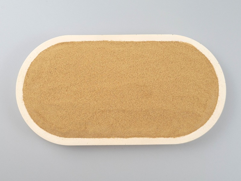 Bio Camu Camu Pulver - In einer Schale von oben