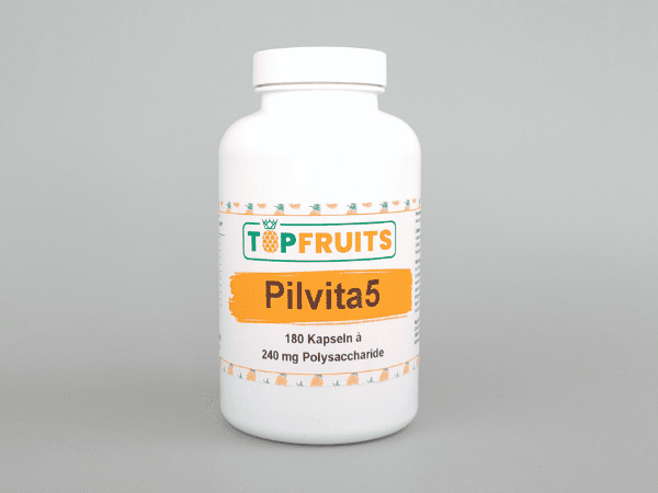 Produkt der Woche: Pilvita5 Vitalpilz Komplex Kapseln