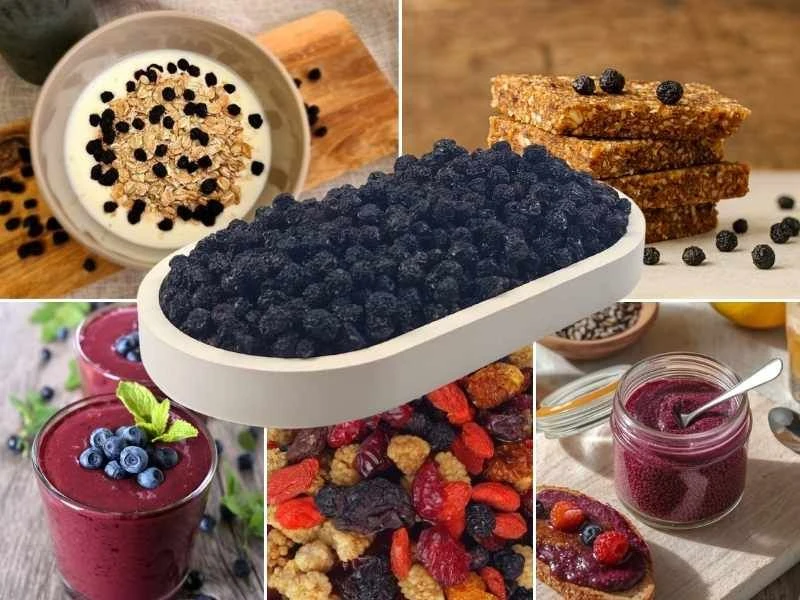 Aroniabeeren getrocknet Verwendungsbeispiele