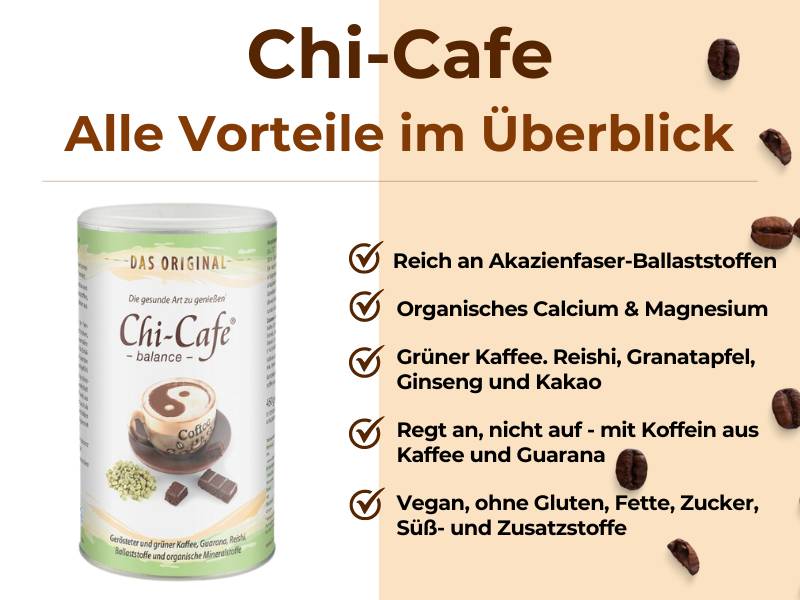 Chi Cafe Balance Vorteile