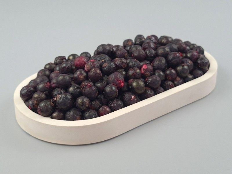 Schwarze Johannisbeeren gefriergetrocknet, 100 % Natur, 125 g