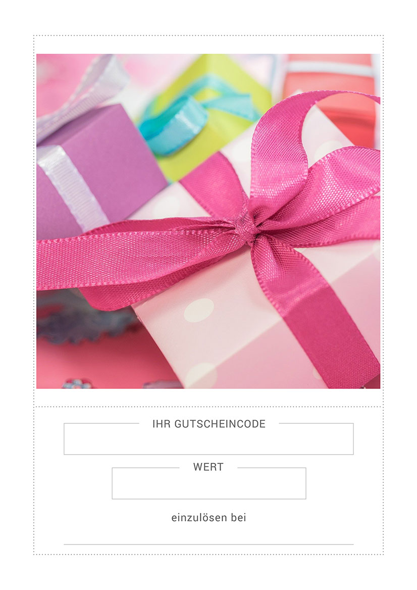 Topfruits Geschenk Gutschein
