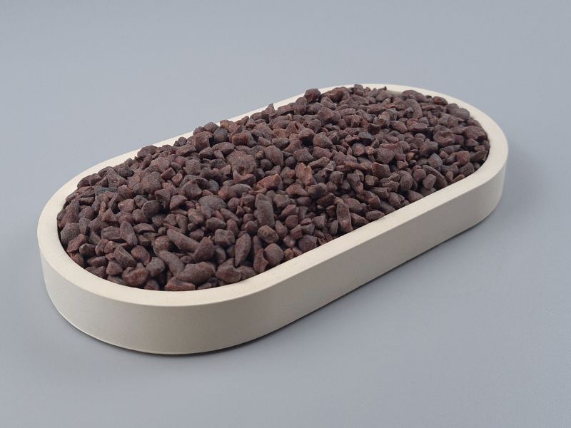 YaCocoa - Natur-Kakaostückchen (Kakaonibs) mit Yaconsyrup, Bio kbA, Rohkost