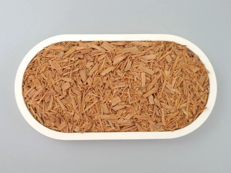 Katzenkralle Tee in Schale von oben