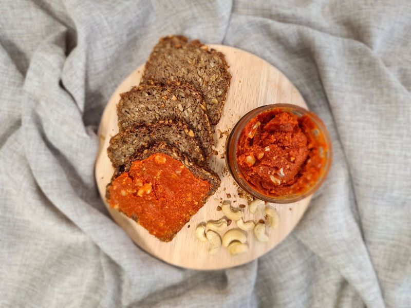 Cashew-Tomaten-Aufstrich