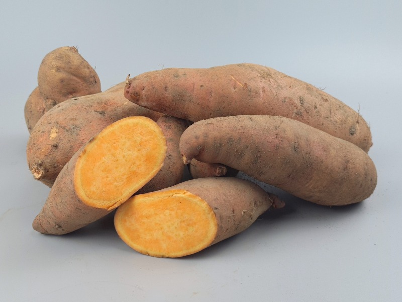Süßkartoffel frisch, orange - 1000g -  aus Deutschland, unbehandelt
