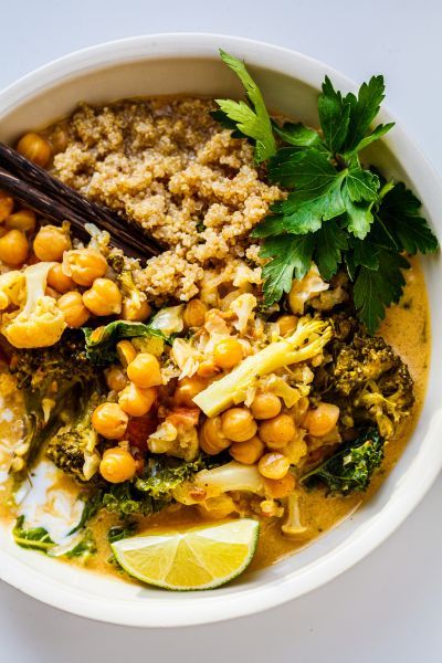 Bio Kichererbsen Curry