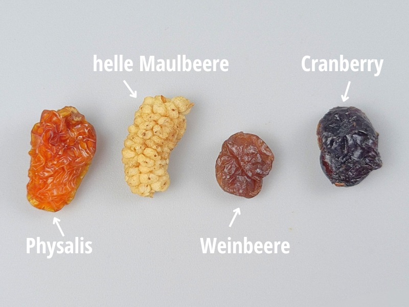 Beerenmix 2.0 Bio Beerenmix Inhalt