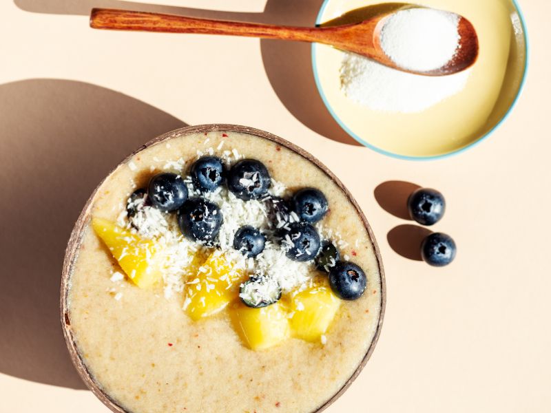 quercetin-baobab-pulver-mit-smoothie-bowl