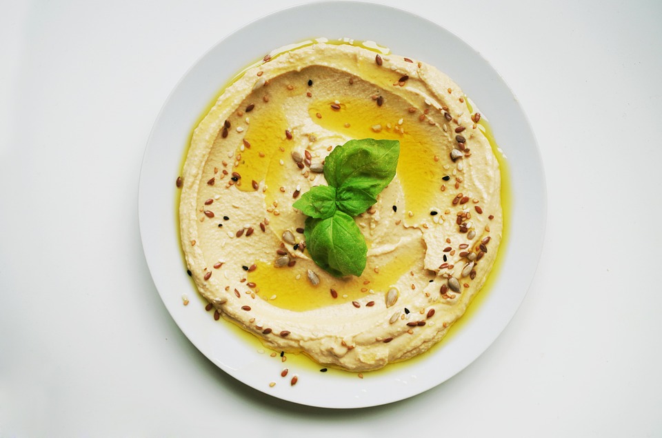 Hummus-aus-Kichererbsen