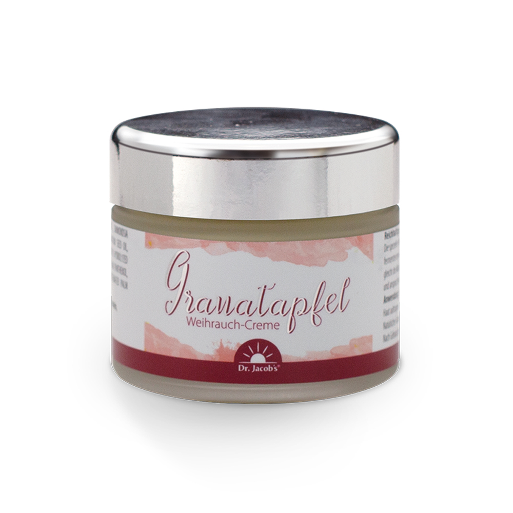 Granatapfel-Weihrauch Creme - 50ml - Schutz und Pflege