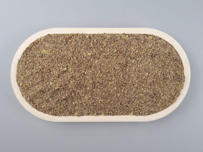 Bio Leinsamenmehl aus gekeimtem Leinsamen