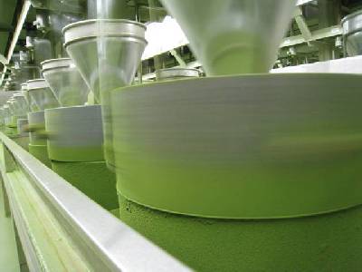 Matcha Mühlen - Hier wird Matcha hergestellt