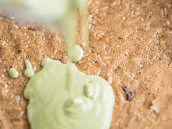 Roher Matcha Cheesecake