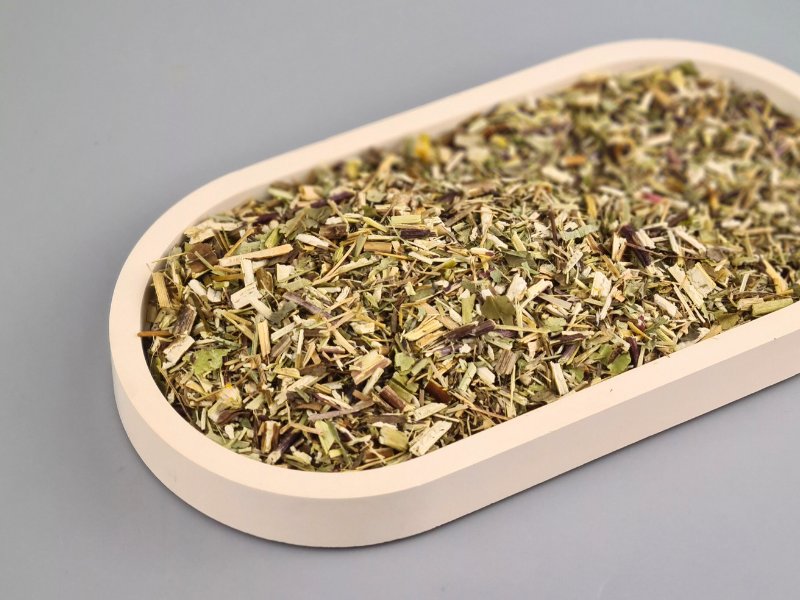 Goldrutentee, Goldrutenkraut (Solidago virgaurea), geschnitten, bio kba