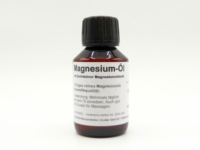 Zechsteiner Magnesiumöl - Magnesium aus dem Zechstein Meer