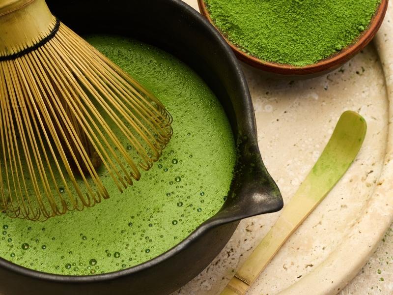 Bio Matcha Pulver aus Japan - Zubereitung