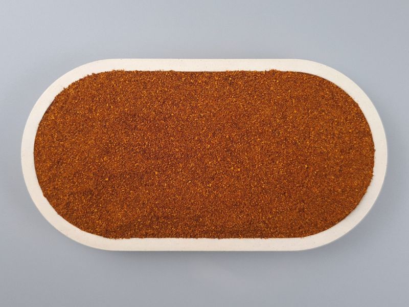 Bio Cayennepfeffer, fein vermahlen - in der Schale von oben