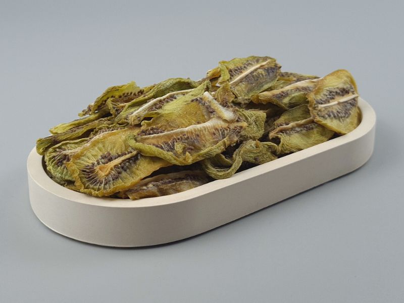 Kiwischeiben getrocknet, natur, ungesüsst, besonders aromatisch