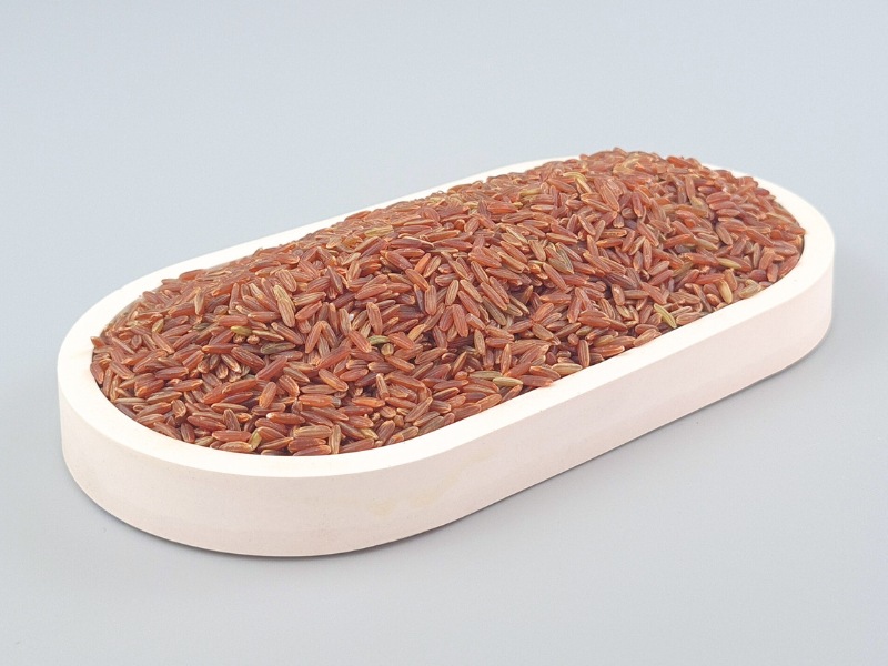 Roter Vollkorn-Reis, bio kbA, naturbelassen