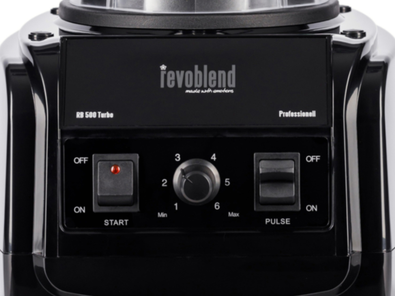 Revoblend RB 500 Professionell Hochleistungsmixer - Top-Leistung
