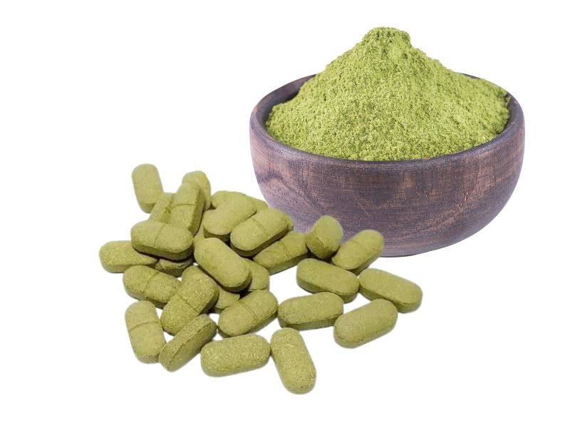 Moringa-Tabs Plus, 120 vegetarische Presslinge à 950mg mit 80% Moringa oleifera Pulver