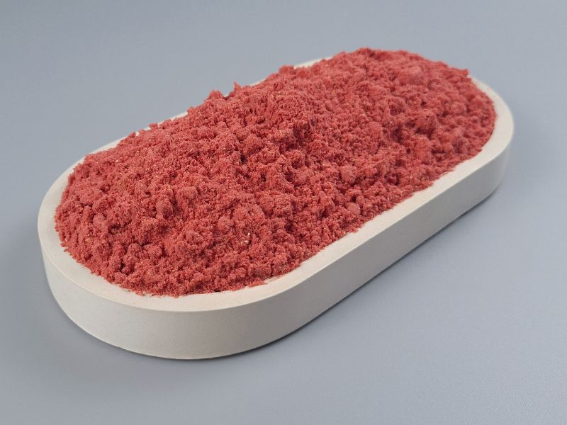 Erdbeerpulver, gefriergetrocknet - 200g, 100% Erdbeeren