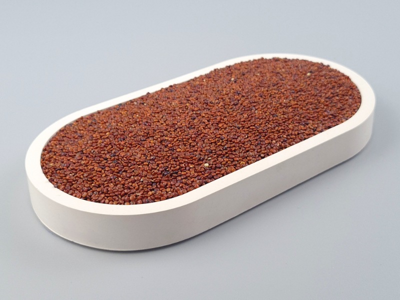 Quinoa rot, ganz, Bio kbA, natur, glutenfreies Inkagetreide