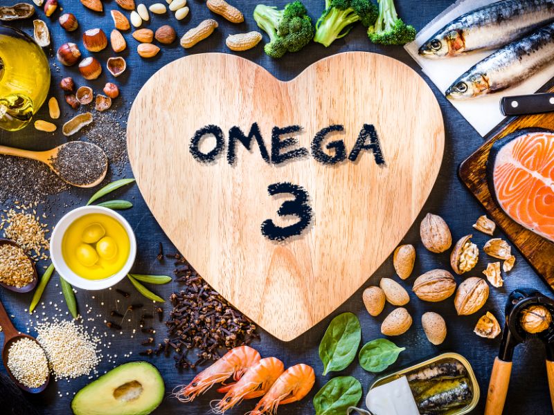 Omega-3-Fetts-auren