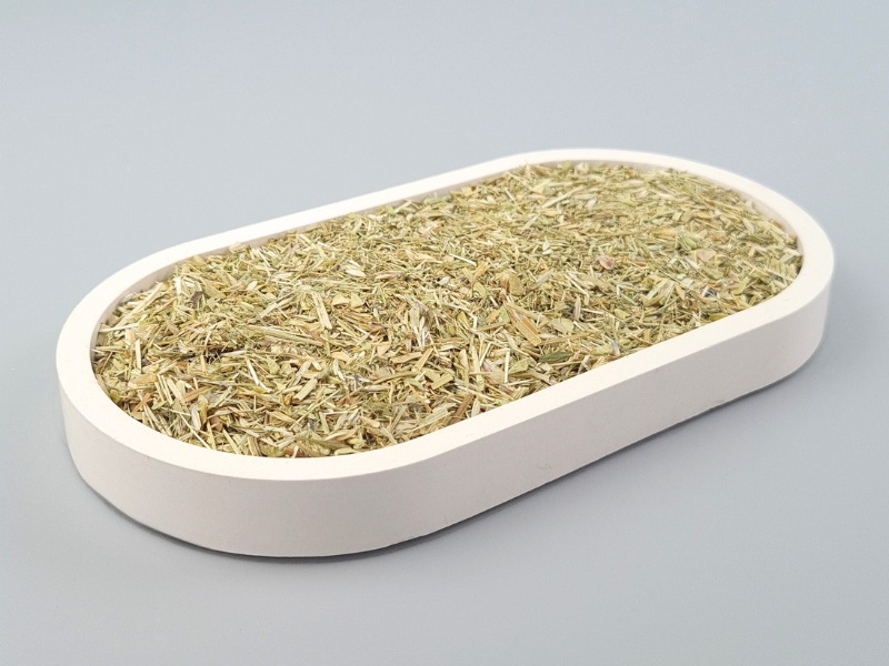 Hirtentäschelkraut (Capsella bursa-pastoris), geschnitten, Bio, natur, 100g