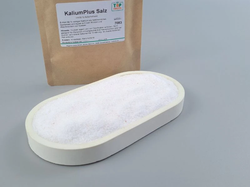 Kaliumsalz natriumarm mit verpackung