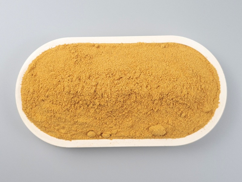 Bio Hagebuttenpulver von oben