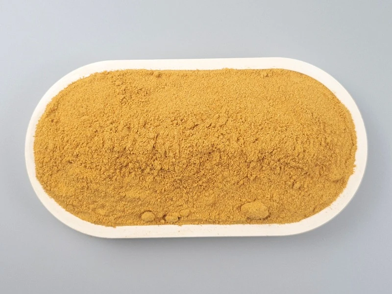 Bio Hagebuttenpulver von oben