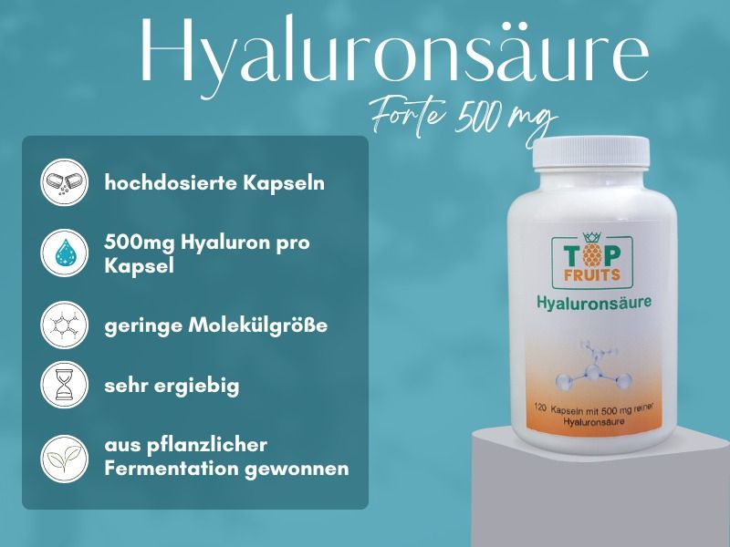 Hyaluronsäure Kapseln kaufen Vorteile