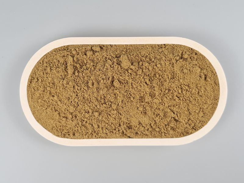 Bio Kreuzkümmel in der Schale von oben