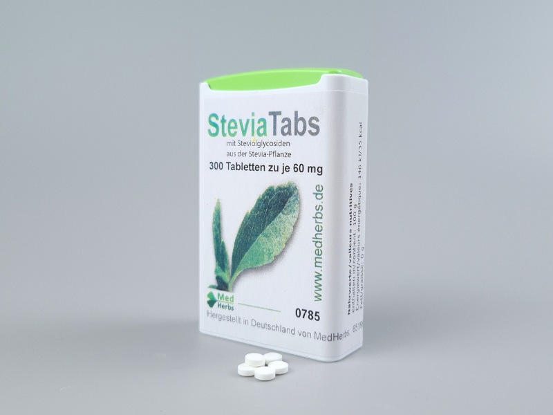 Stevia Tabs im Spender 300 Stck