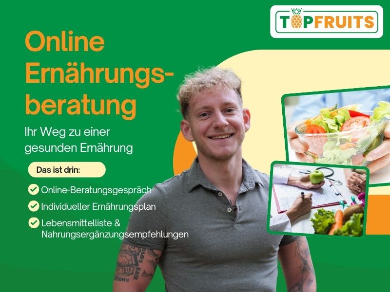 Ernährungsberatung mit individuellem Ernährungsplan