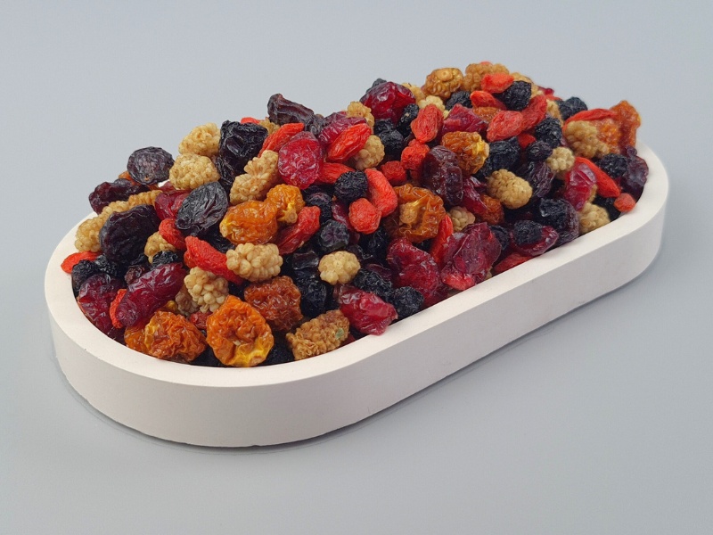 Beeren-Mix, natur, Vitalbeerenmischung ohne Farb- oder Konservierungsstoffe