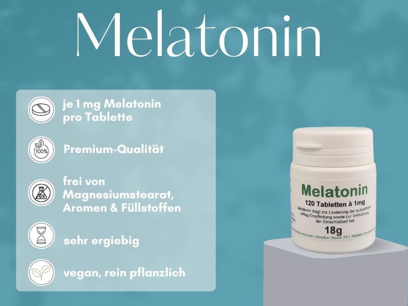Melatonin Tabletten Vorteile