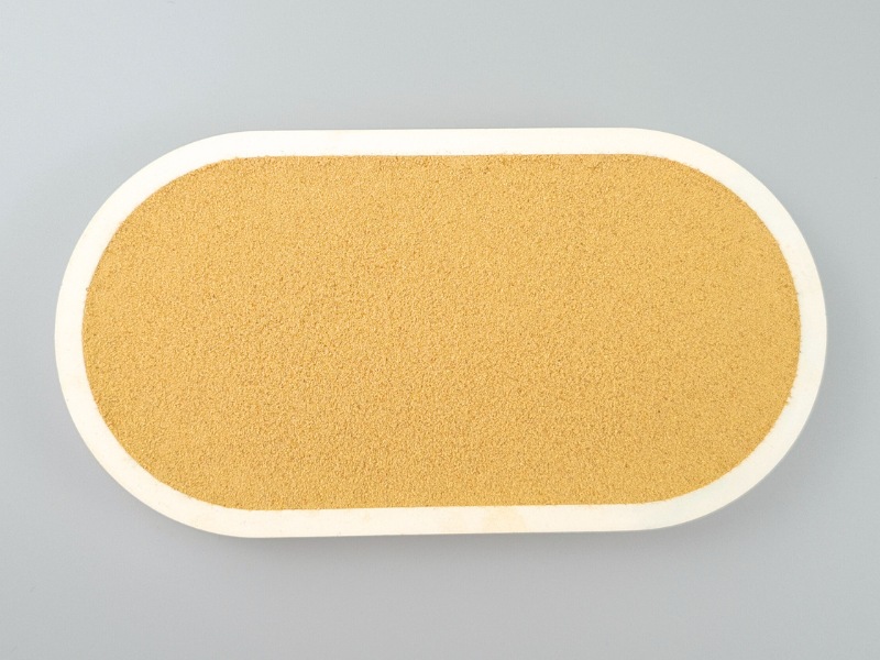 Bio Gelenkaktiv Basis Pulver in einer Schale von oben