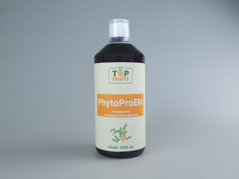 PhytoProEM - Mikroorganismenkomplex mit 31 Stämmen - 1L- NEUE REZEPTUR