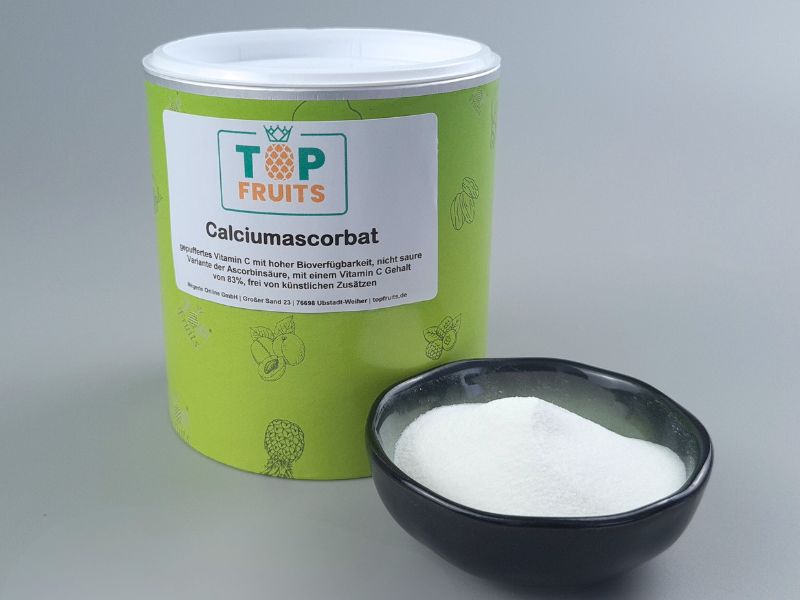 Calciumascorbat, gepuffertes Vitamin C, magenfreundlich