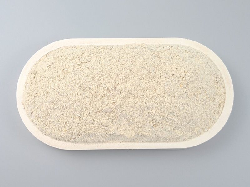 Basis Ballastoff Mix in einer Schale von oben