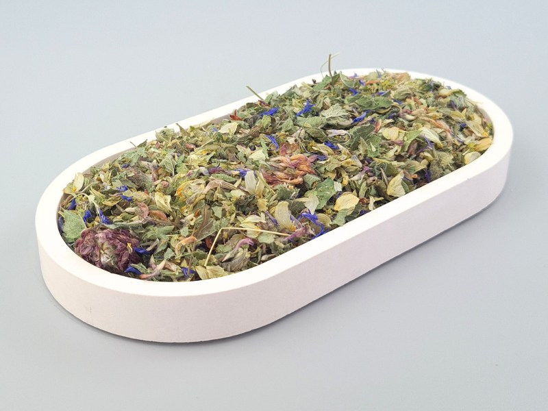 Frauentee BlütenBalance, Teemischung aus 7 Kräutern, natur, ohne Zusätze, 100g